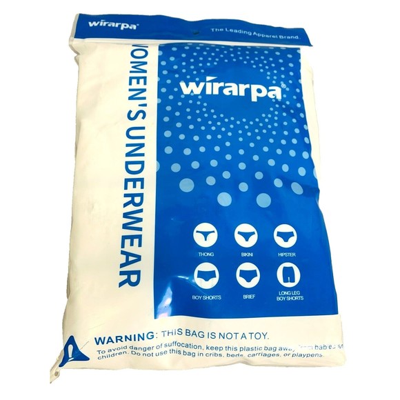 wirarpa 4 pack High Waist Full Coverage Cotton Briefs Underwear Gray Medium - Picture 3 of 13